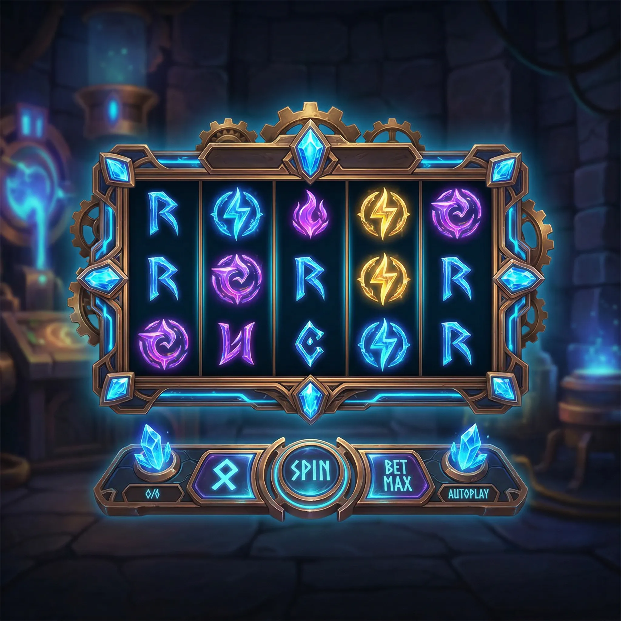 Caça-níqueis online ktobet com tema místico